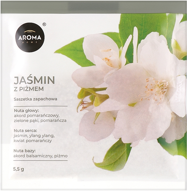 Aroma Home Basic Jasmine With Musk - Scented Sachet — photo N1