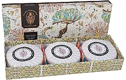 Fragrances, Perfumes, Cosmetics Sea Water and Hawthorn Soap Set - La Florentina Marine water & Hawthorn (soap/3x115g)