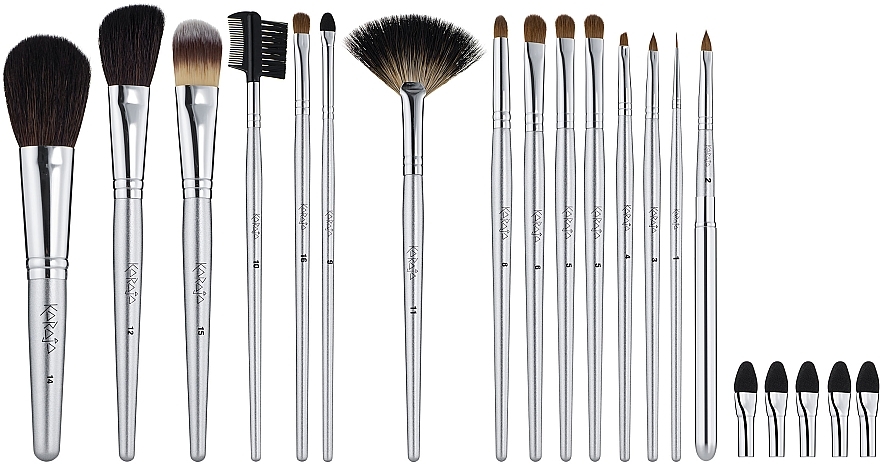 Brush Set - Karaja Professional Brush Set — photo N2