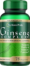 Fragrances, Perfumes, Cosmetics Supplement 'Ginseng Complex' - Puritan's Pride Ginseng Complex