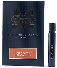 Fragrances, Perfumes, Cosmetics Parfums de Marly Ispazon - Eau de Parfum (sample)