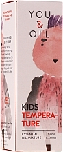 Kids Essential Oil Blend - You & Oil KI Kids-Temperature Essential Oil Mixture — photo N1