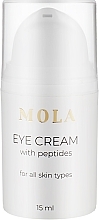 Fragrances, Perfumes, Cosmetics Peptide Eye Cream - Mola Eye Cream With Peptides