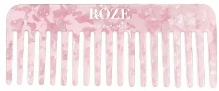 Hair Comb - Roze Avenue French Comb — photo N1