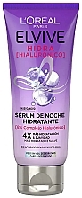 Fragrances, Perfumes, Cosmetics Moisturizing Night Hair Serum - L'Oreal Paris Elvive Hidra Hyaluronic Moisturizing Night Serum