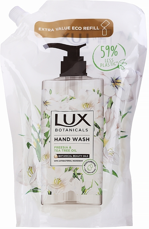 Liquid Soap - Lux Botanicals Freesia & Tea Tree Oil (doypack) — photo N1