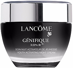 Fragrances, Perfumes, Cosmetics Youth Activator Facial Night Cream - Lancome Genifique Repair SC