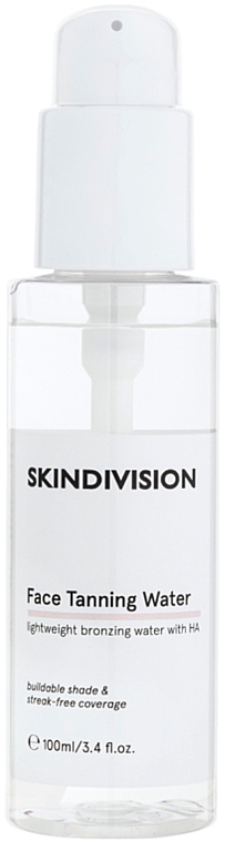 Face Tanning Mist - SkinDivision Face Tanning Mist — photo N1