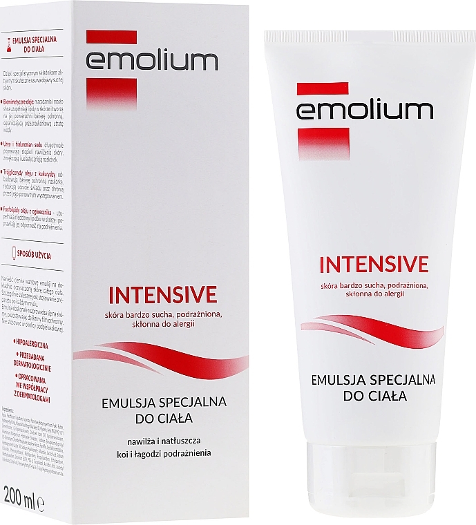 Intensive Body Emulsion - Emolium Intensive Emulsion — photo N1