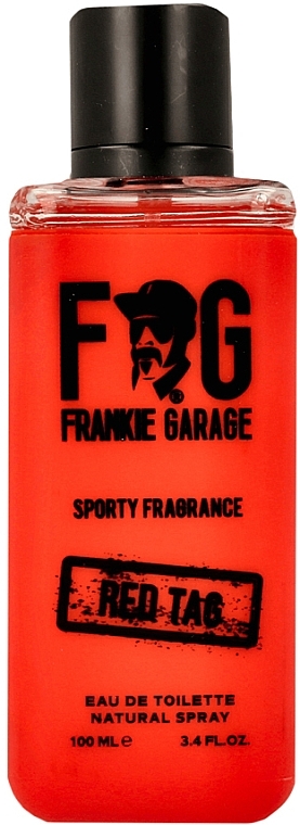 Frankie Garage Red Tag - Eau de Toilette — photo N2