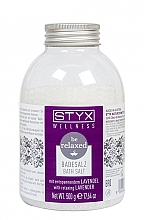 Lavender Bath Salt - Styx Naturcosmetic Be Relaxed Lavender Bath Salts — photo N1