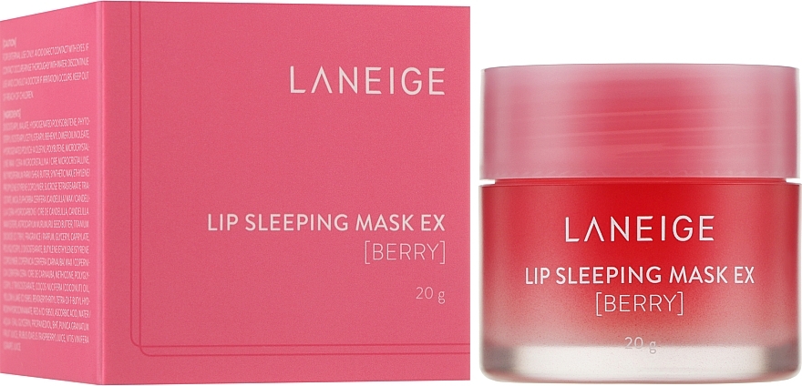 Laneige - Berry Lip Sleeping Mask  — photo N2