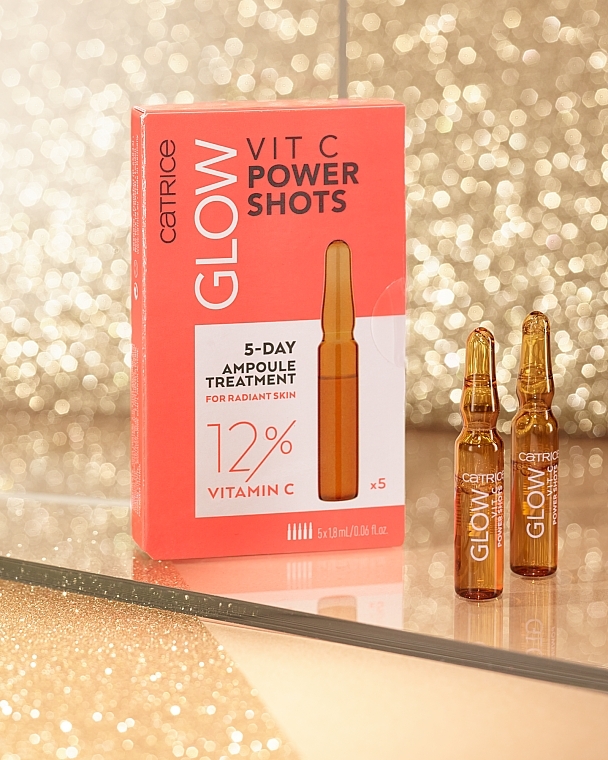 Glow Ampoule Serum - Catrice Glow Vit C Power Shots — photo N4