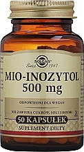 Myo-Inositol Food Supplement, 500 mg - Solgar — photo N1