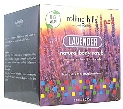 Lavender Body Scrub - Rolling Hills Gommage Corps Naturel — photo N1