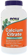 Calcium Citrate with Magnesium, Zinc - Now Foods Calcium Citrate — photo N1