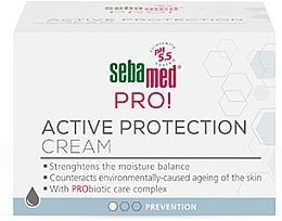 Protective Face Cream - Sebamed PRO! Active Protection Cream — photo N2