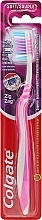 Toothbrush, soft, grey-pink - Colgate ZigZag Soft — photo N1