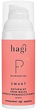 Fragrances, Perfumes, Cosmetics Face Cream Mask - Hagi Smart P Nutripeptydy