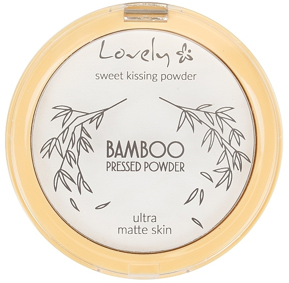 Powder - Lovely Bamboo Pressed Powder — photo N1