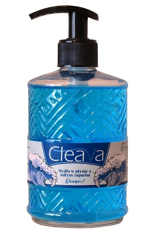 Ocean Liquid Hand Soap - Cleava Soap Ocean — photo N1