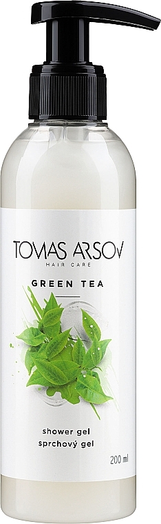 Green Tea Shower Gel - Tomas Arsov Green Tea Shower Gel — photo N1