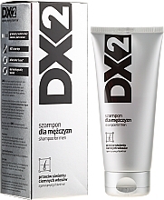 Fragrances, Perfumes, Cosmetics Silver Anti-Grey Hair Shampoo - DX2 Shampoo