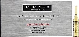 Fragrances, Perfumes, Cosmetics Placenta Capillary Complex in Ampoules - Periche Professional Treatment