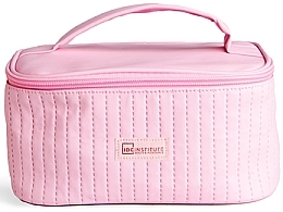 Cosmetic Bag, 22x10x14 cm, pink - IDC Institute Cosmetic Big Travel Bag — photo N1