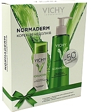 Fragrances, Perfumes, Cosmetics Set - Vichy Normaderm (Soin/Hydratant/50ml + gel/200ml)