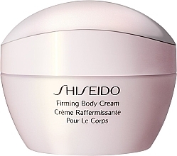 Fragrances, Perfumes, Cosmetics Firming Body Cream - Shiseido Firming Body Cream (tester)