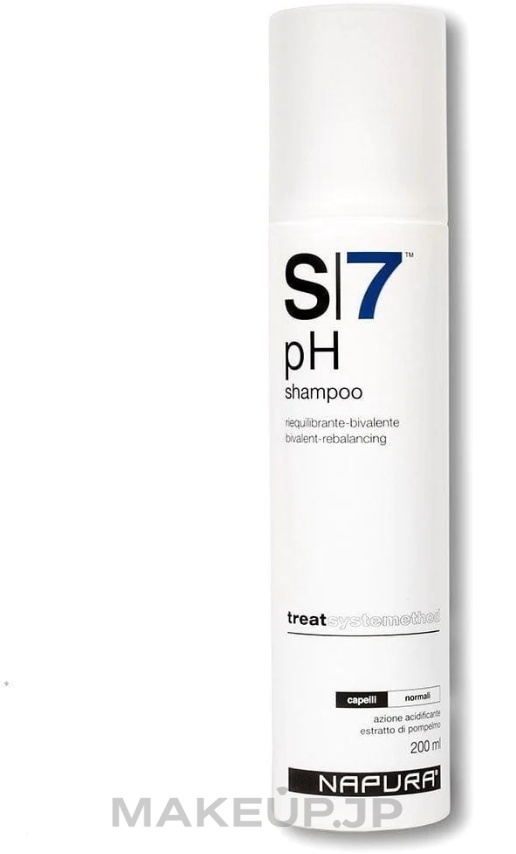 pH Balance Hair Shampoo - Napura S7 PH Shampoo — photo 200 ml