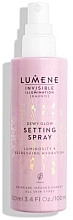 Fragrances, Perfumes, Cosmetics Setting Spray - Lumene Invisible Illumination Dewy Glow Setting Spray