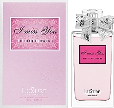 Luxure I Miss You Field Of Flowers - Eau de Parfum — photo N5