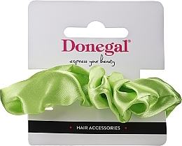 Fragrances, Perfumes, Cosmetics Hair Tie, FA-5674, fabric, green - Donegal