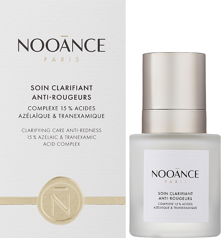 Anti-Redness Face Treatment - Nooance Clarifying Care Anti-Redness — photo N3