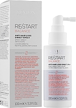 Anti Hair Loss Spray - Revlon Professional Spray Restart Balance Anti-hair Direct — photo N1