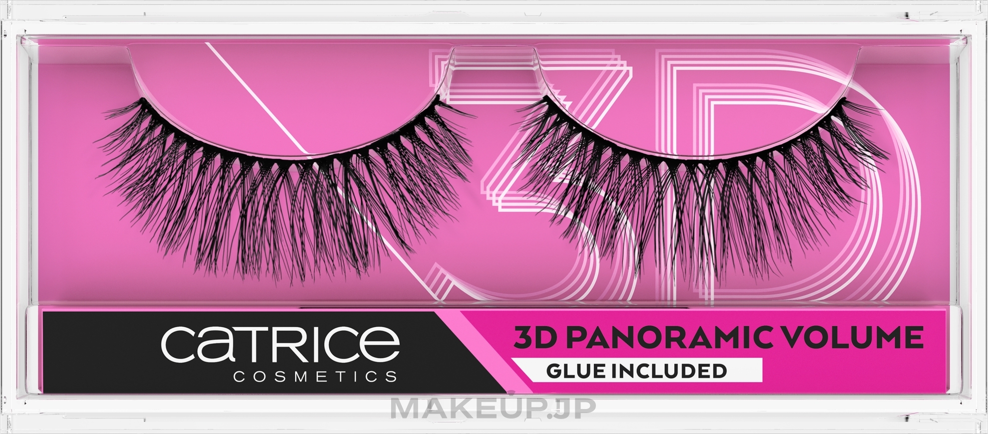 False Lashes - Catrice Lash Couture 3D Panoramic Volume — photo 2 szt.