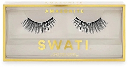 Fragrances, Perfumes, Cosmetics False Lashes - Swati Faux Mink Lashes Amazonite