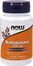 Nattokinase Dietary Supplement, 100 mg - Now Foods Nattokinase — photo N1