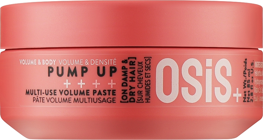 Multifunctional Volumizing Hair Paste - Schwarzkopf Professional Osis+ Pump Up Multi-Use Volume Paste — photo N1
