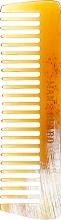 Fragrances, Perfumes, Cosmetics Beard Comb, MB203, variant 4 - Man'S Beard Horn Comb