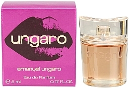 Fragrances, Perfumes, Cosmetics Ungaro Ungaro - Eau (mini size)