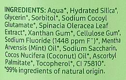 Spinach Toothpaste - Ecodenta Spinash Power Toothpaste — photo N4