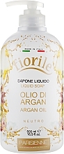 Liquid Soap "Argan Oil" - Parisienne Italia Fiorile Argan Oil Liquid Soap — photo N2
