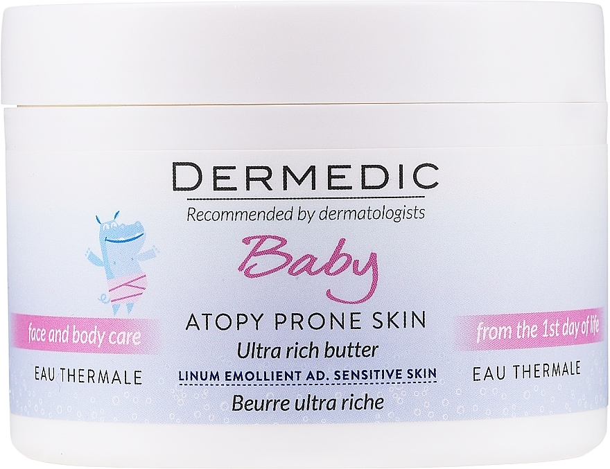 Face & Body Oil - Dermedic Emolient Linum Baby — photo N1