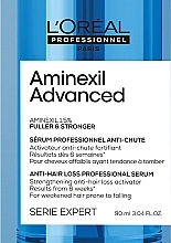 Scalp Serum - L'Oreal Professionnel Aminexil Advanced Fuller & Stronger Anti-Hair Loss Serum — photo N2