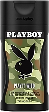 Playboy Play It Wild for Him - Shower Gel — photo N4