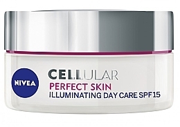 Fragrances, Perfumes, Cosmetics Day Cream for Face - NIVEA Cellular Perfect Skin Illuminating Day Cream SPF15