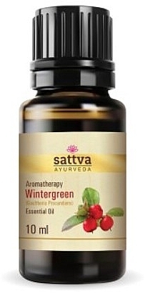 Wintergreen Essential Oil - Sattva Ayurveda Wintergreen Essential Oil — photo N1